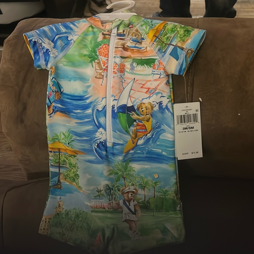 Ralph Lauren infant swimsuit